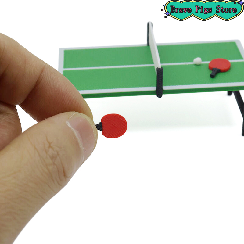 1:12 Miniature Table Tennis Ra - đánh giá và giá Table Tennis No 1