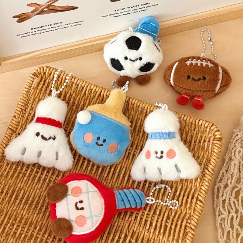 MY New Kawaii Football Table T - đánh giá và giá Table Tennis Keychain