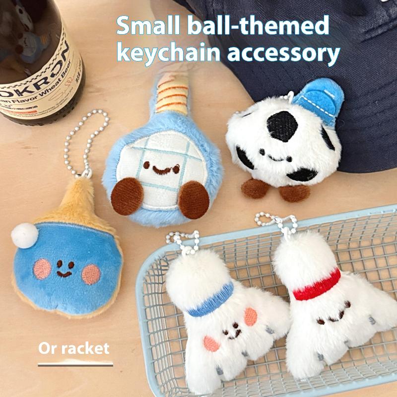 MY New Kawaii Football Table T - đánh giá và giá Table Tennis Keychain