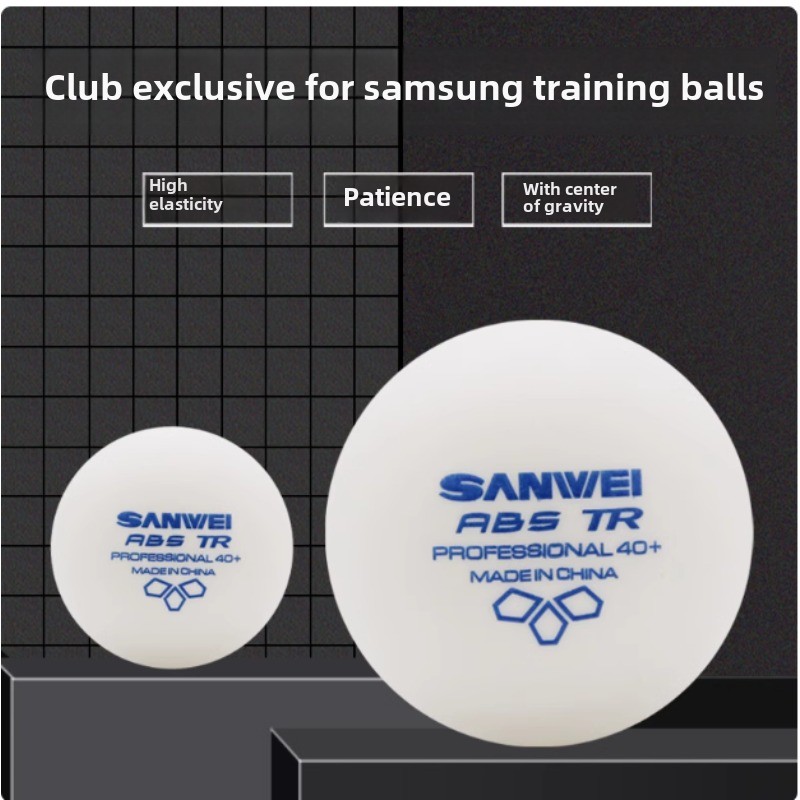 100 pcs Sanwei New Materials P - đánh giá và giá Table Tennis Video Game