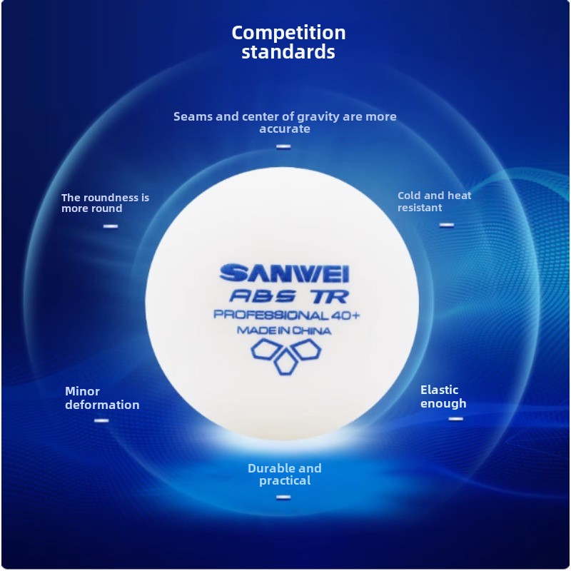 100 pcs Sanwei New Materials P - đánh giá và giá Table Tennis Video Game