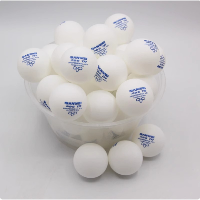 100 pcs Sanwei New Materials P - đánh giá và giá Table Tennis Video Game