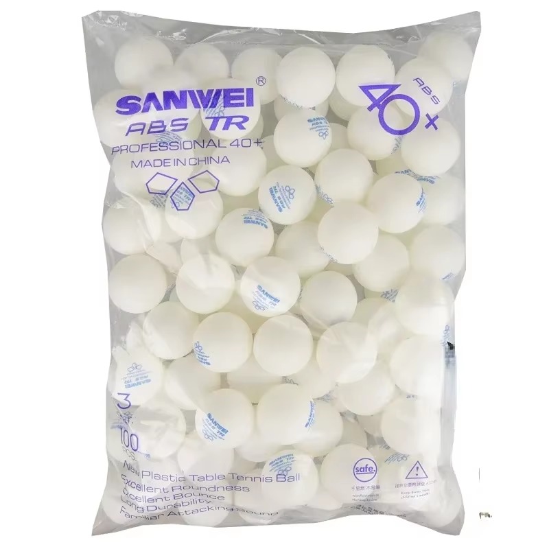 100 pcs Sanwei New Materials P - đánh giá và giá Table Tennis Video Game