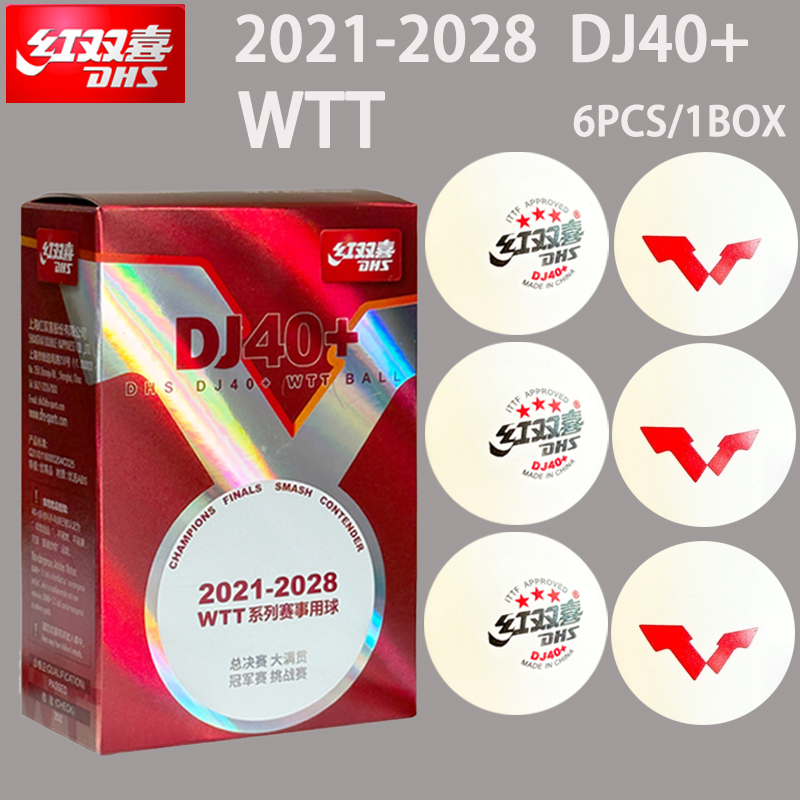 New DHS DJ40+ Table Tennis Bal - đánh giá và giá Table Tennis Video Game