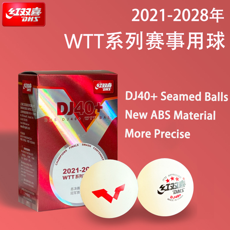 New DHS DJ40+ Table Tennis Bal - đánh giá và giá Table Tennis Video Game