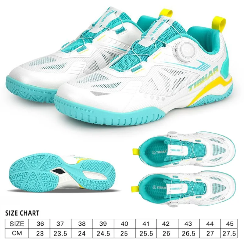 New TIBHAR Table Tennis Shoes  - đánh giá và giá Table Tennis Shoes