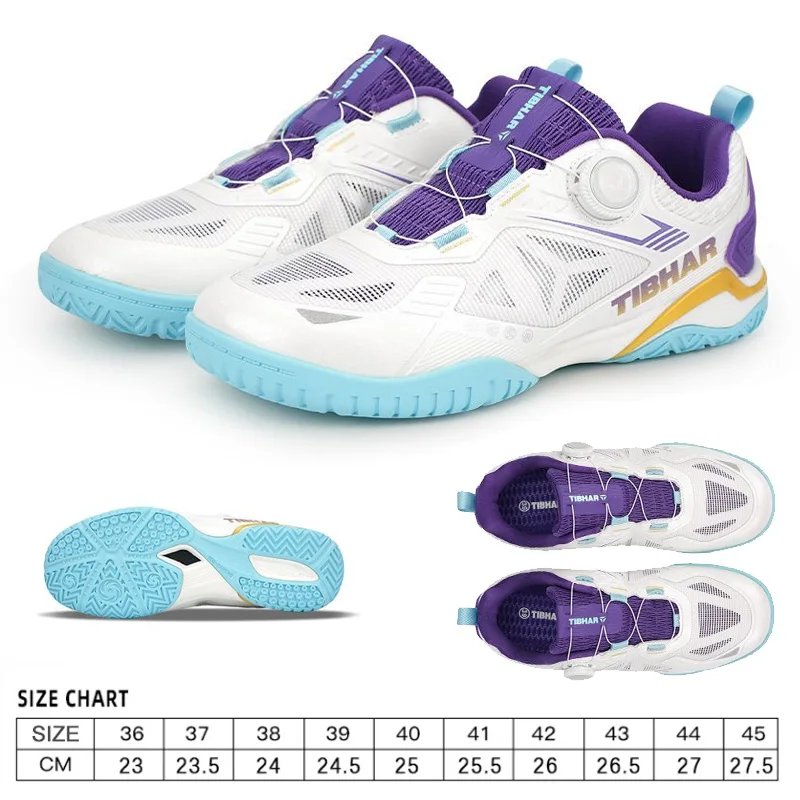 New TIBHAR Table Tennis Shoes  - đánh giá và giá Table Tennis Shoes