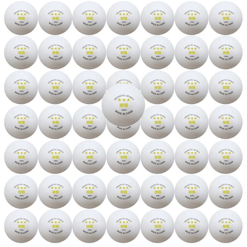 100pcs 3 Stars Table Tennis Ba - đánh giá và giá Table Tennis Video Game