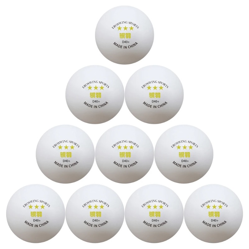 100pcs 3 Stars Table Tennis Ba - đánh giá và giá Table Tennis Video Game