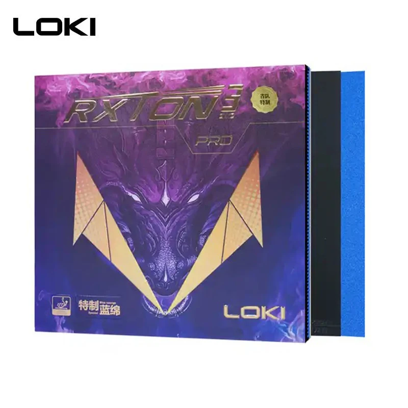 LOKI RXTON 3 Pro Blue Cake Spo - đánh giá và giá Table Tennis Db Rubbers