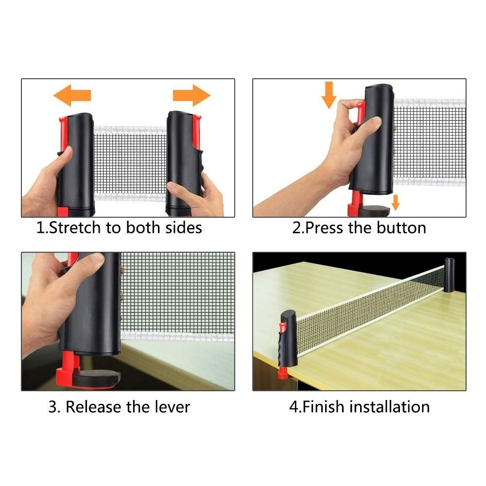 Table Tennis Net Ping Pong Rac - đánh giá và giá Table Tennis Net Set