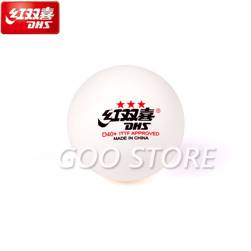 Quả Bóng Bàn DHS 3 Sao D40 + B - đánh giá và giá Table Tennis Video Game
