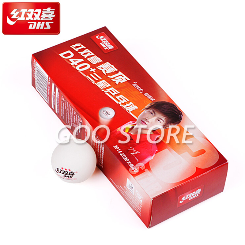 Quả Bóng Bàn DHS 3 Sao D40 + B - đánh giá và giá Table Tennis Video Game