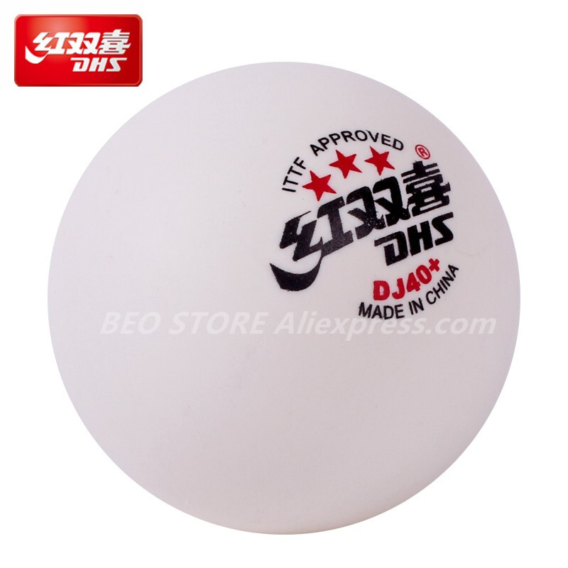 Quả Bóng Bàn DHS DJ40 + 3 Sao  - đánh giá và giá Table Tennis Video Game