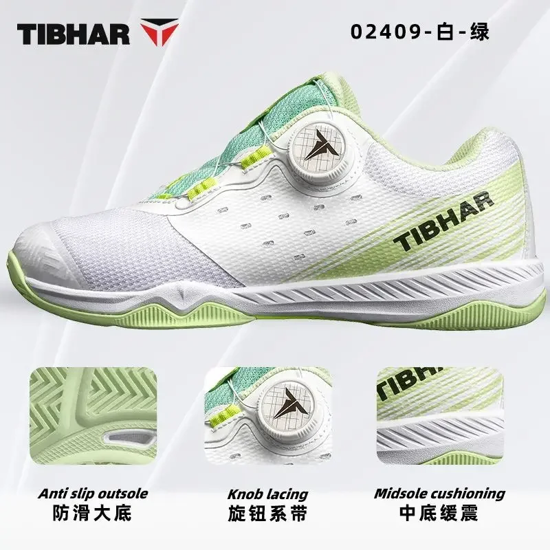 New TIBHAR Straight Button Tab - đánh giá và giá Table Tennis Shoes