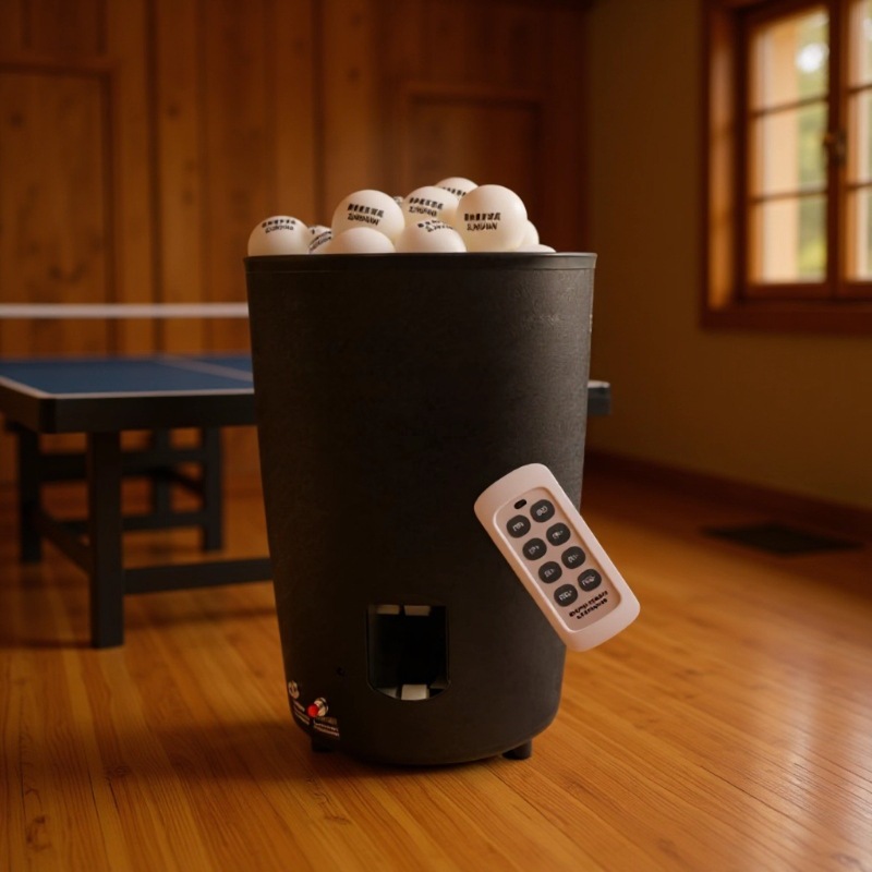 Portable Table Tennis Ball Mac - đánh giá và giá Table Tennis Gun