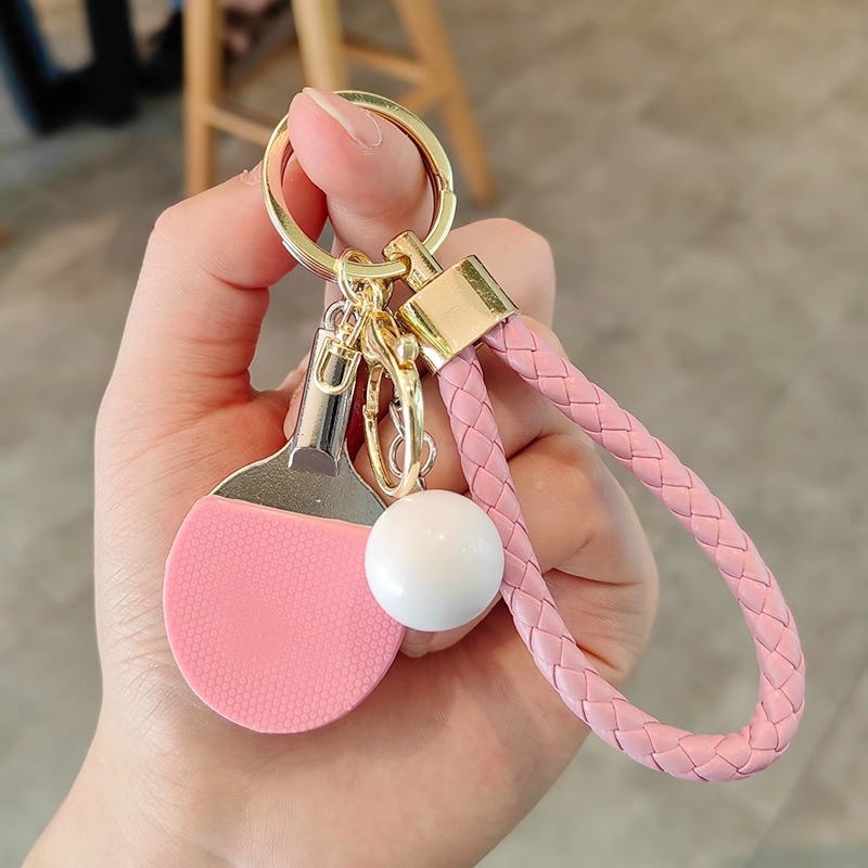 Creative Simulation Table Tenn - đánh giá và giá Table Tennis Keychain