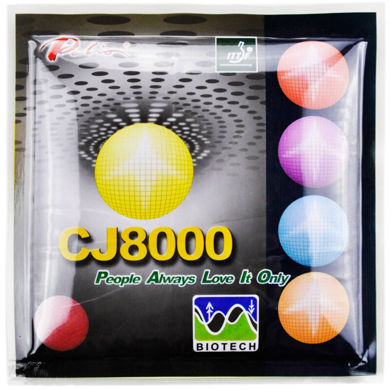 Palio CJ8000 BIOTECH Table Ten - đánh giá và giá Table Tennis Grip Types