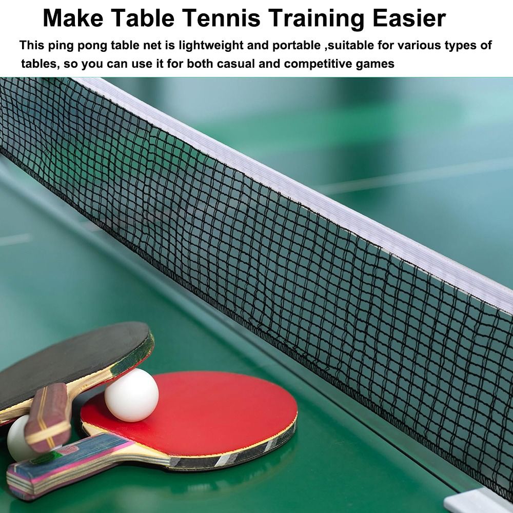 Retractable Table Tennis Net T - đánh giá và giá Table Tennis Net Set