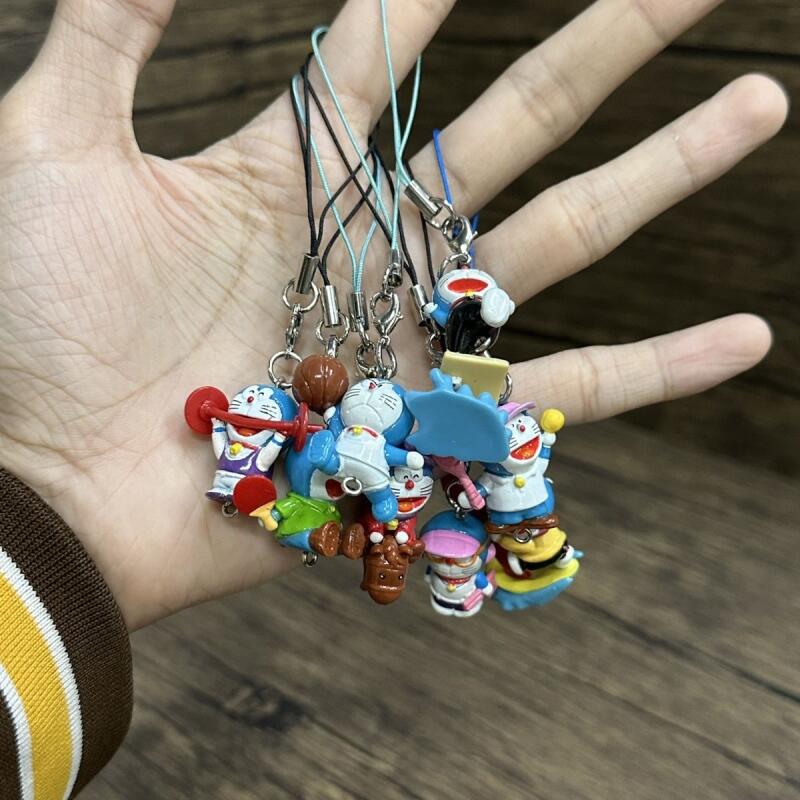 Anime Ancient Doraemon Resin S - đánh giá và giá Table Tennis Keychain