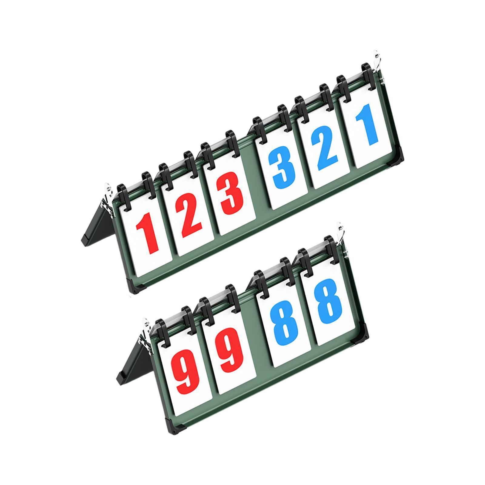 Team Flip Score Board Portable - đánh giá và giá Table Tennis Usa Team