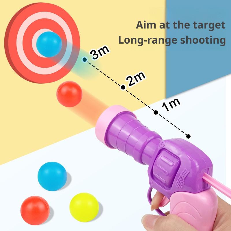 Table Tennis Pistol Toy Gun Fo - đánh giá và giá Table Tennis Gun
