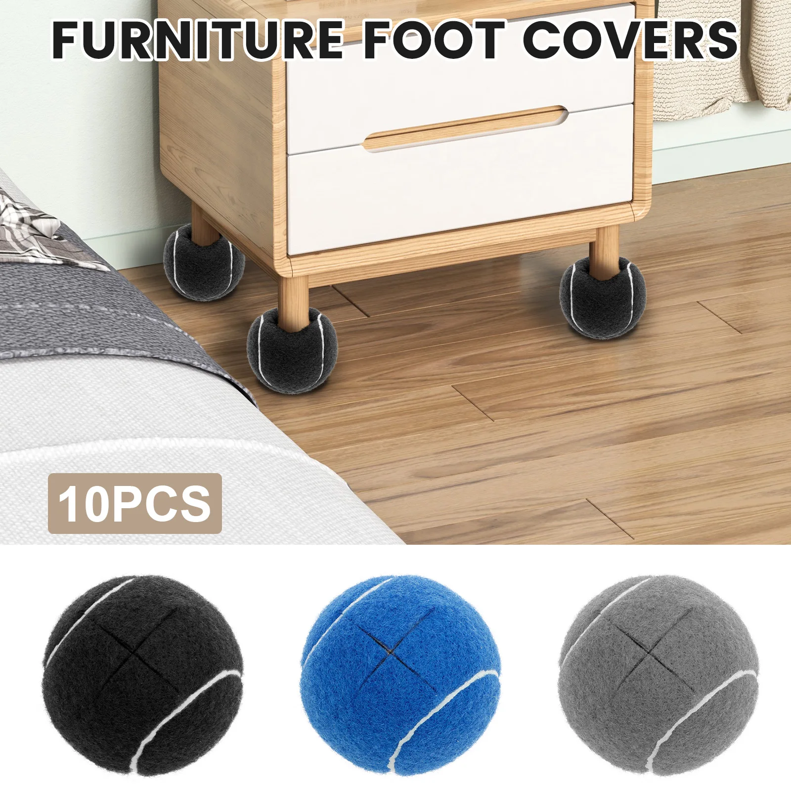 10Pcs Table Chair Foot Covers  - đánh giá và giá Table Tennis Db Rubbers