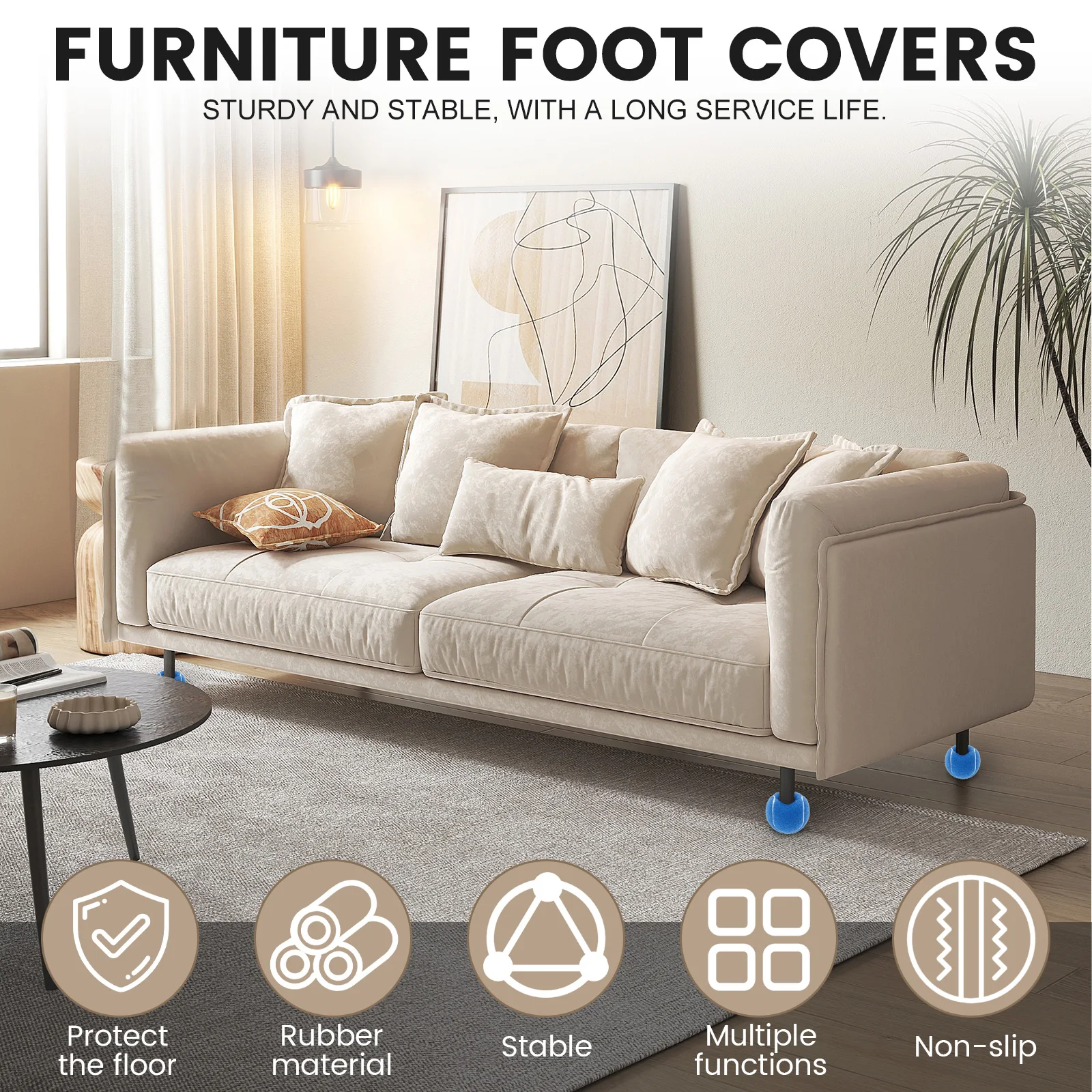 10Pcs Table Chair Foot Covers  - đánh giá và giá Table Tennis Db Rubbers