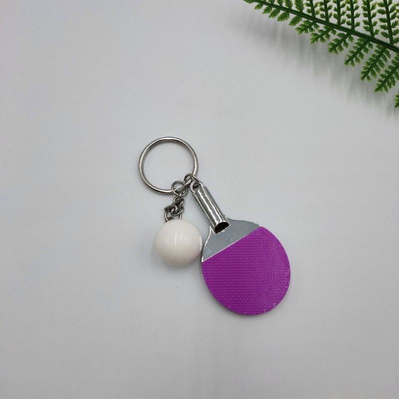31BE Dễ Thương Thể Thao Mini K - đánh giá và giá Table Tennis Keychain
