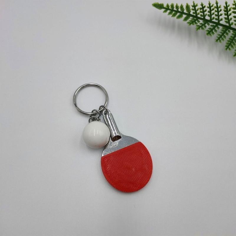 31BE Dễ Thương Thể Thao Mini K - đánh giá và giá Table Tennis Keychain