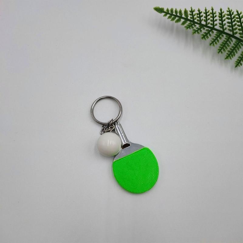 31BE Dễ Thương Thể Thao Mini K - đánh giá và giá Table Tennis Keychain
