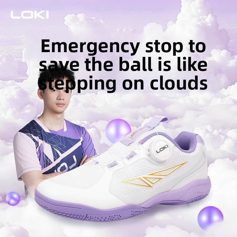 LOKI table tennis shoes Ryzen  - đánh giá và giá Table Tennis Shoes