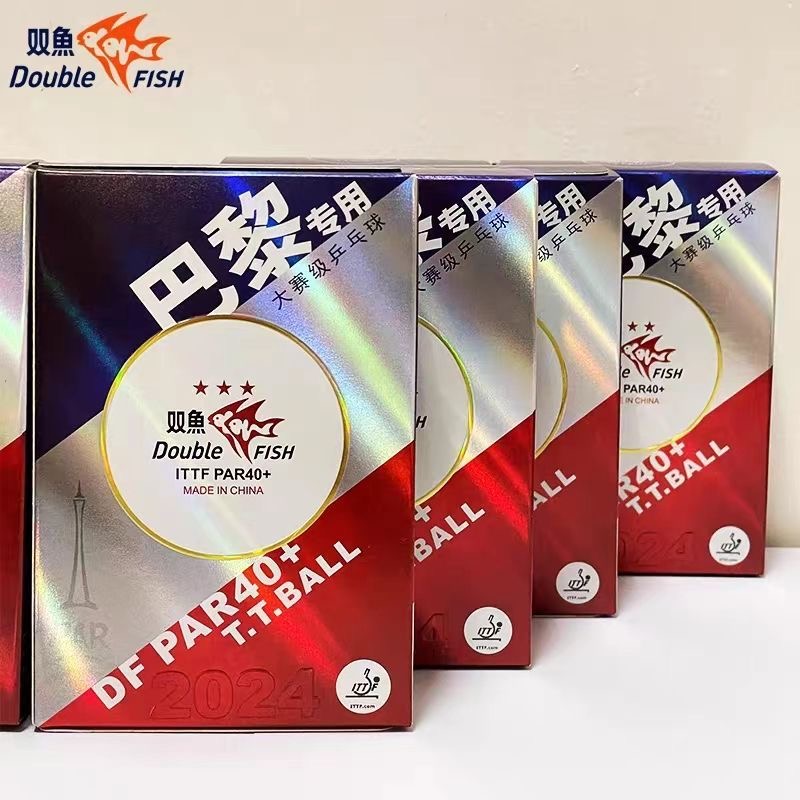 Original Double Fish DF PAR40+ - đánh giá và giá Table Tennis Video Game
