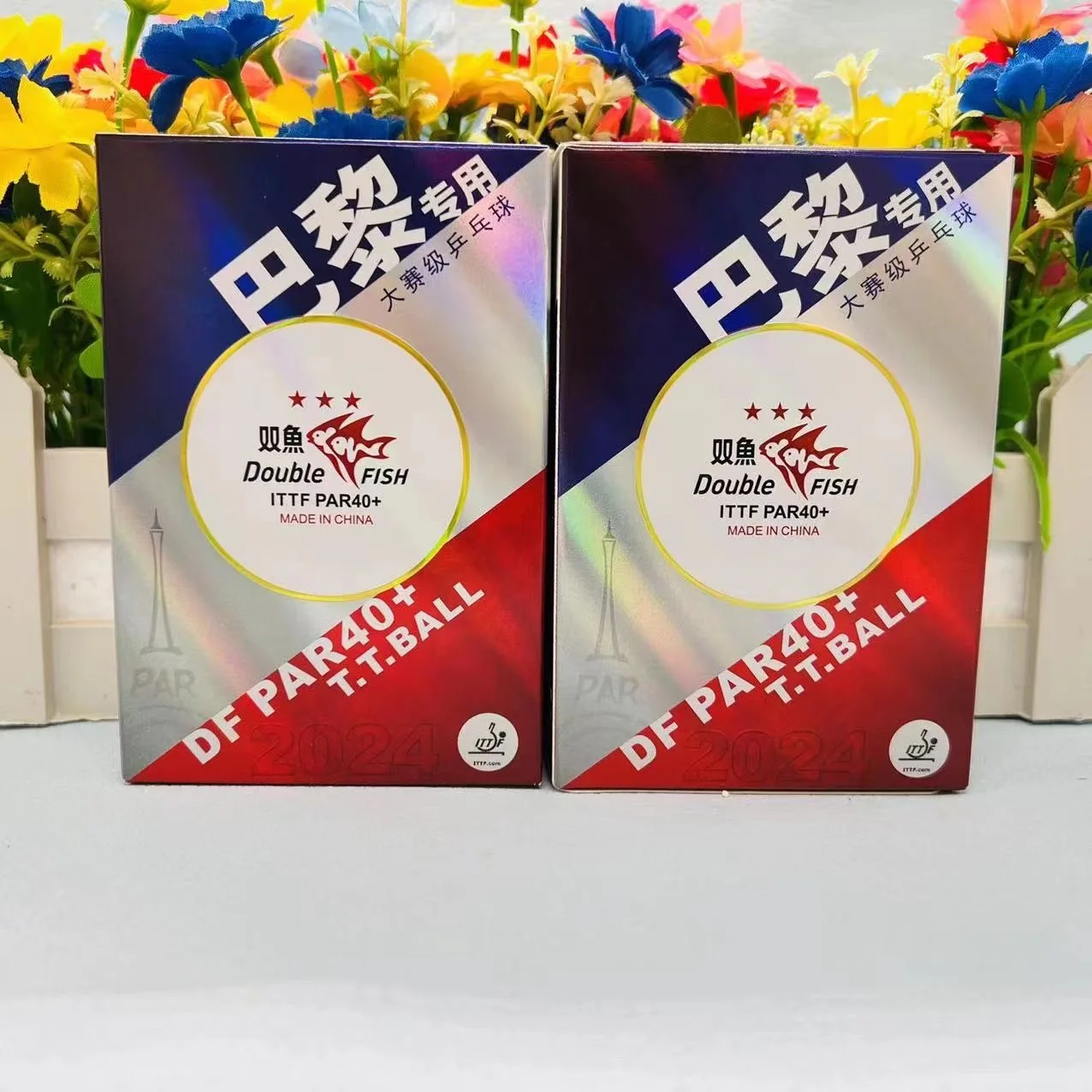 Original Double Fish DF PAR40+ - đánh giá và giá Table Tennis Video Game