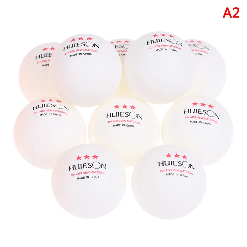10pcs Table Tennis Ball 40+mm  - đánh giá và giá Table Tennis Video Game