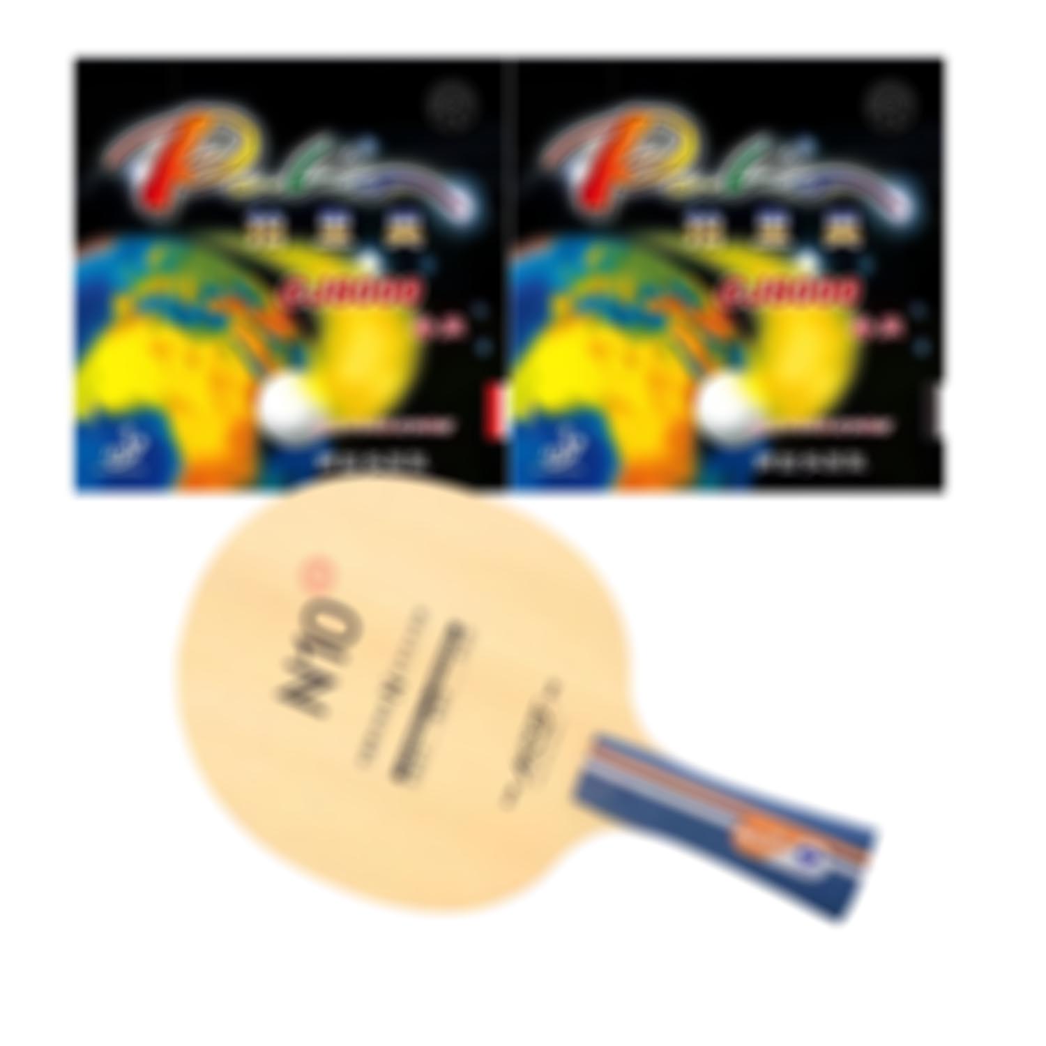 Pro Combo Racket YINHE N10s N  - đánh giá và giá Table Tennis Grip Types