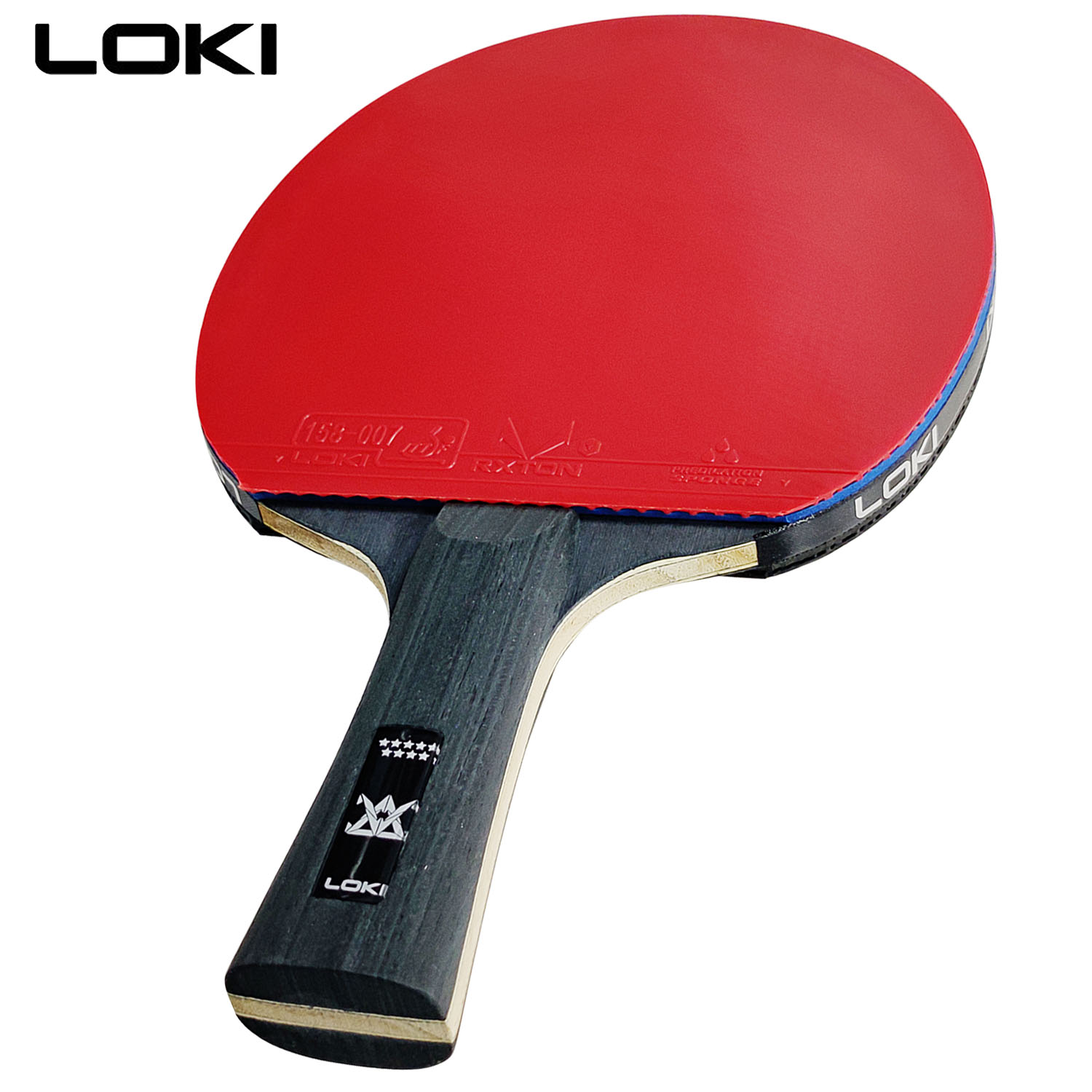 LOKI 9 Star Table Tennis Racke - đánh giá và giá Table Tennis Gun