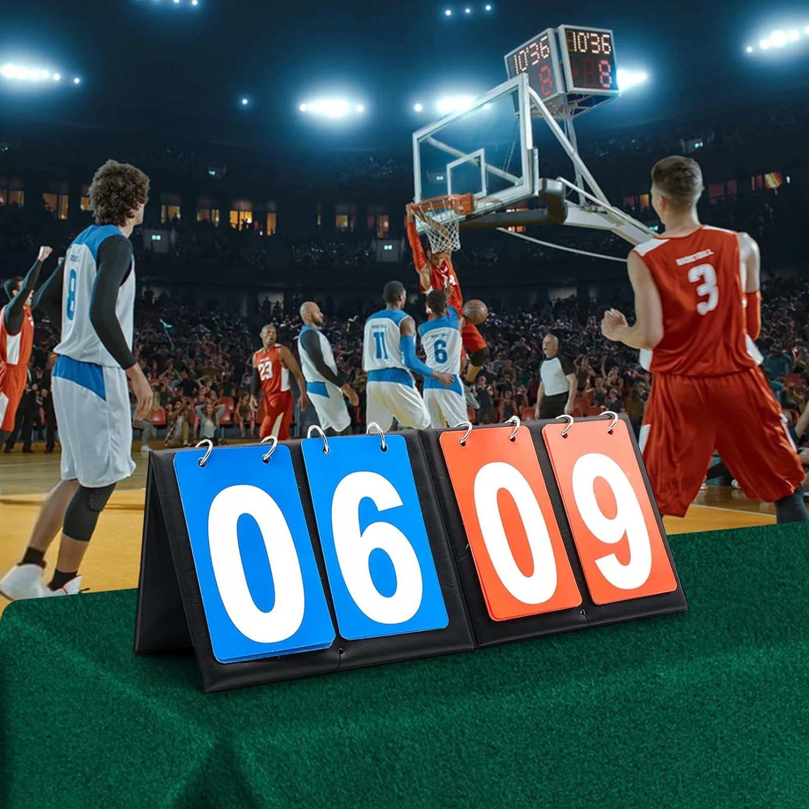 2 Pcs Scoreboard Flipper - 2 D - đánh giá và giá Table Tennis Score