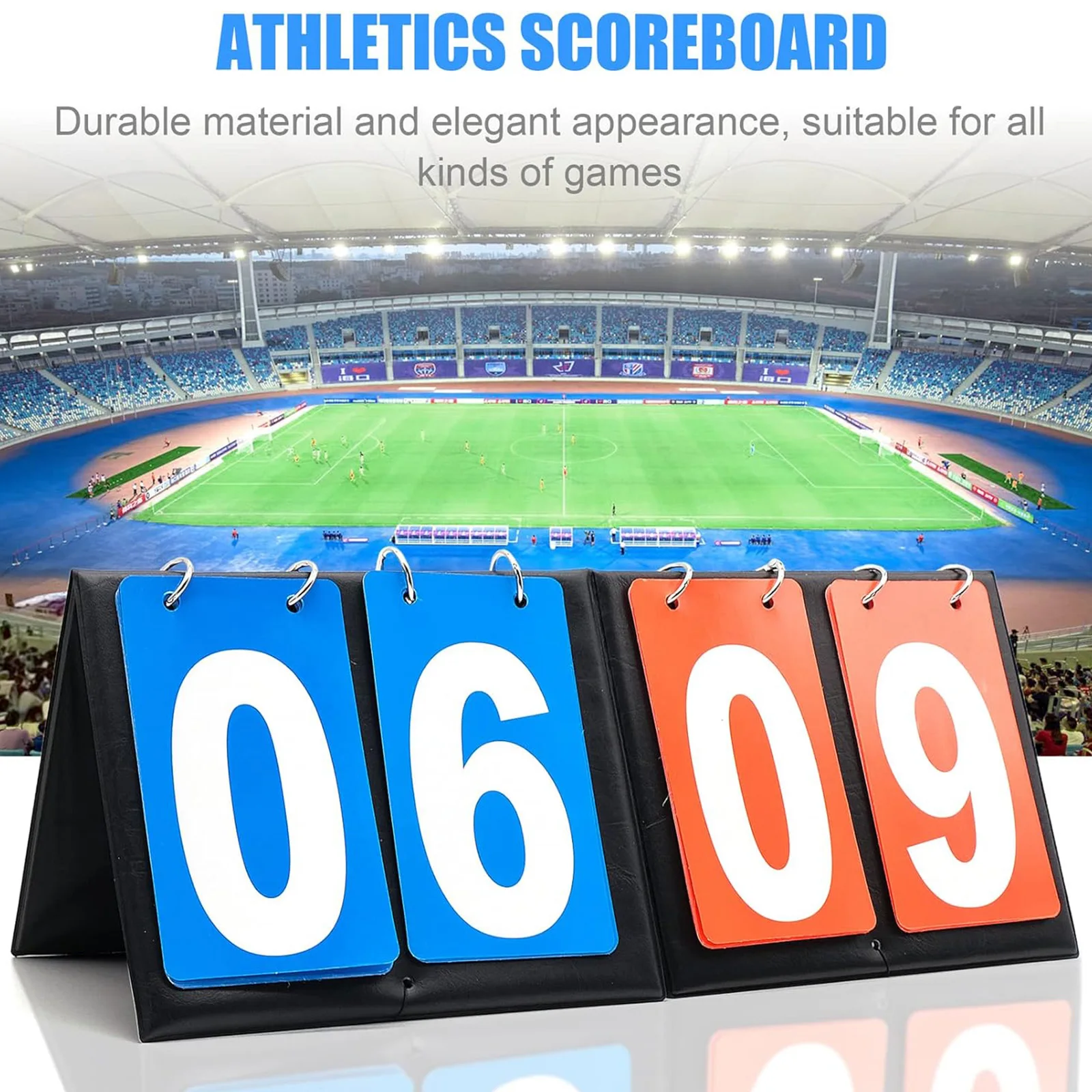2 Pcs Scoreboard Flipper - 2 D - đánh giá và giá Table Tennis Score