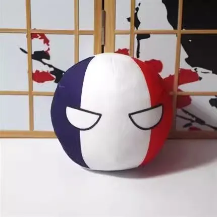 Countryballs Plush Keychain Do - đánh giá và giá Table Tennis France