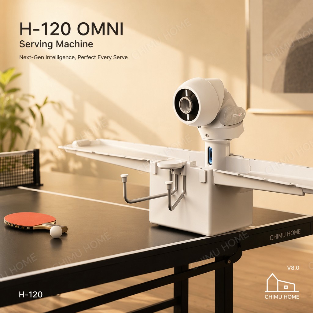【CHIMU HOME】OMNI Smart Table T - đánh giá và giá Table Tennis App