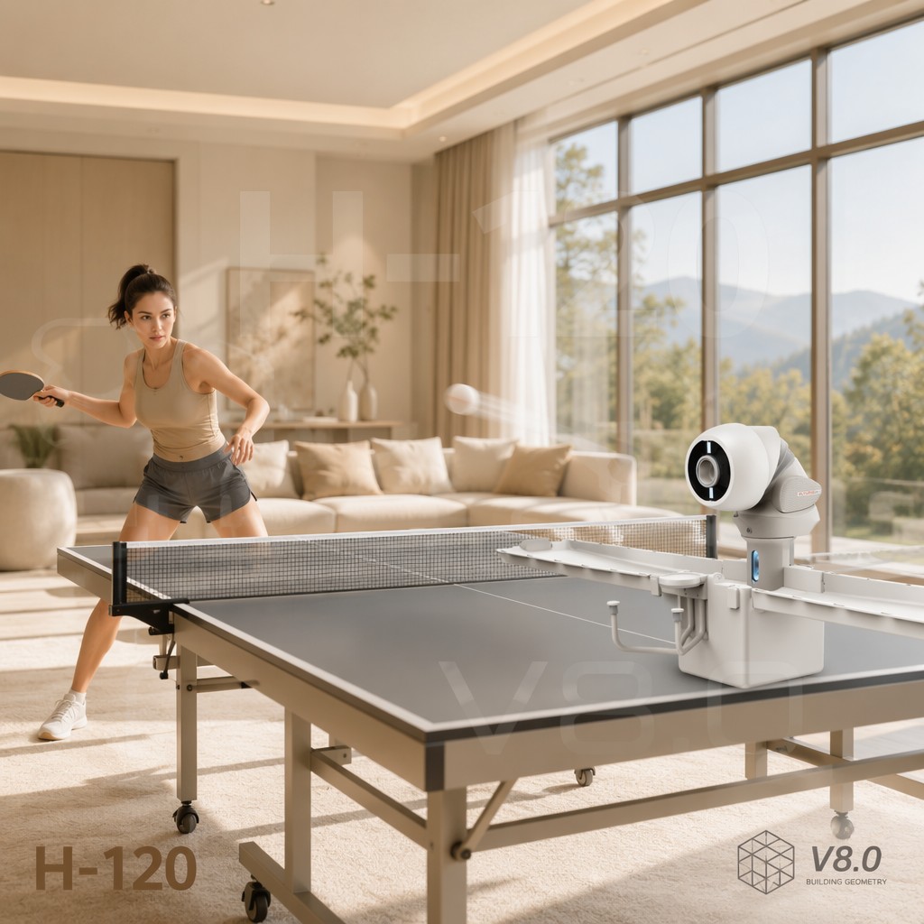 【CHIMU HOME】OMNI Smart Table T - đánh giá và giá Table Tennis App