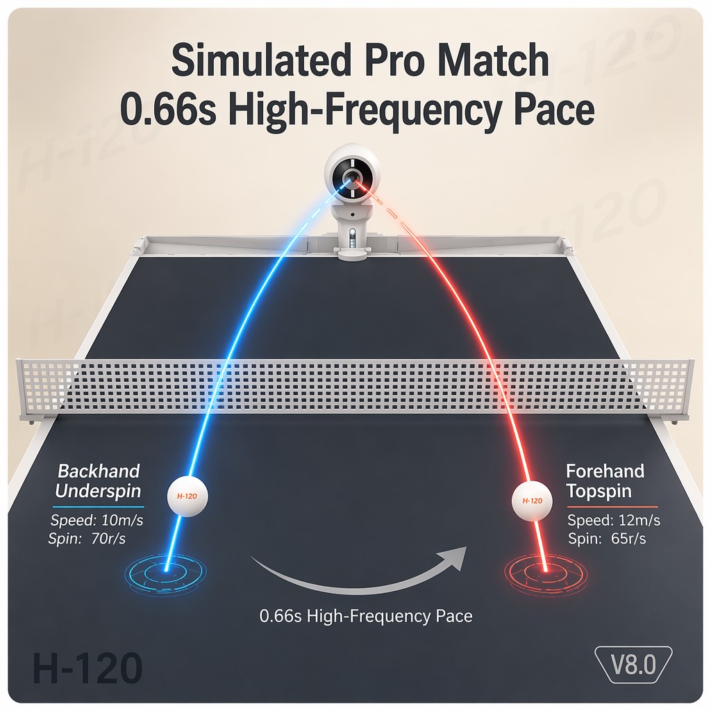 【CHIMU HOME】OMNI Smart Table T - đánh giá và giá Table Tennis App