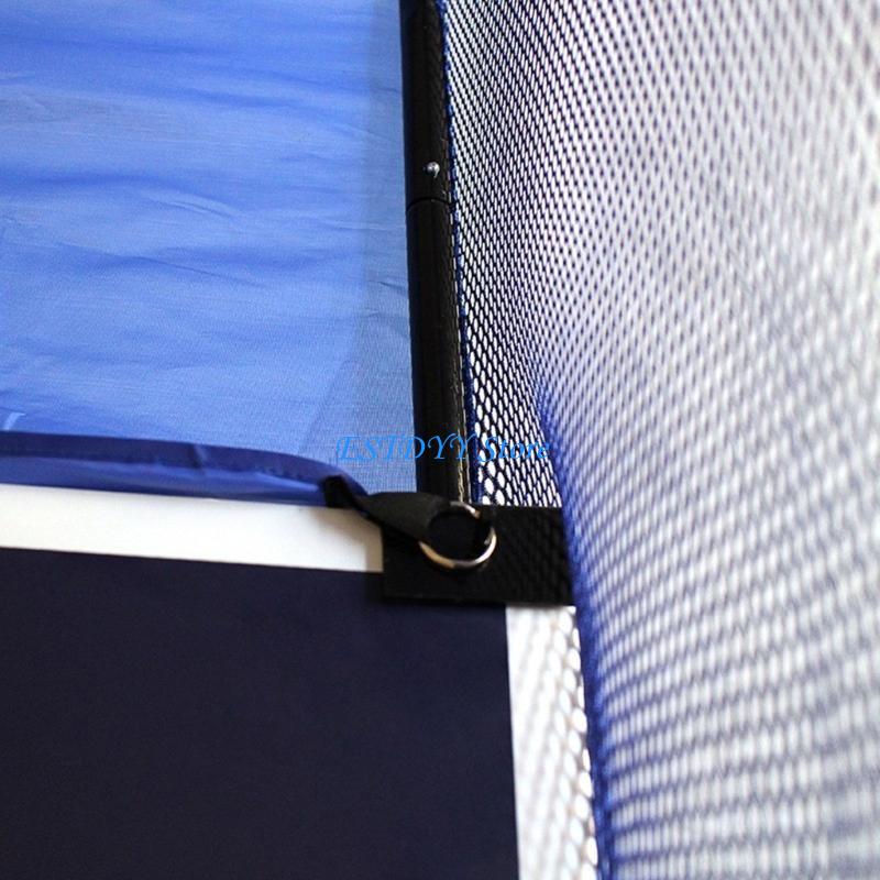 G6DE Bóng bàn trọng lượng nhẹ  - đánh giá và giá Table Tennis Net Set