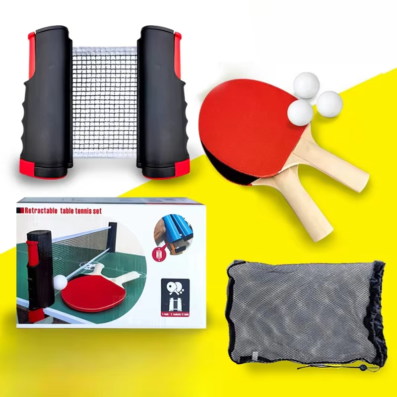 Stretchable Pingpong Mesh Fram - đánh giá và giá Table Tennis Net Set