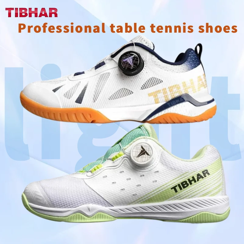New TIBHAR Straight Button Tab - đánh giá và giá Table Tennis Shoes
