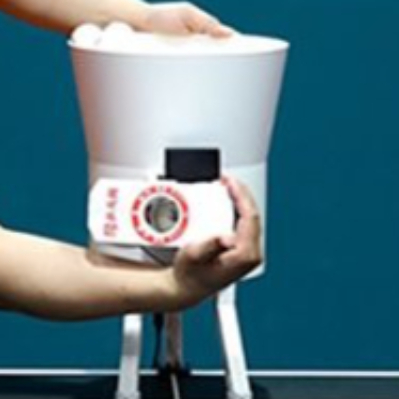 Adjustable Table Tennis Serve  - đánh giá và giá Table Tennis Gun